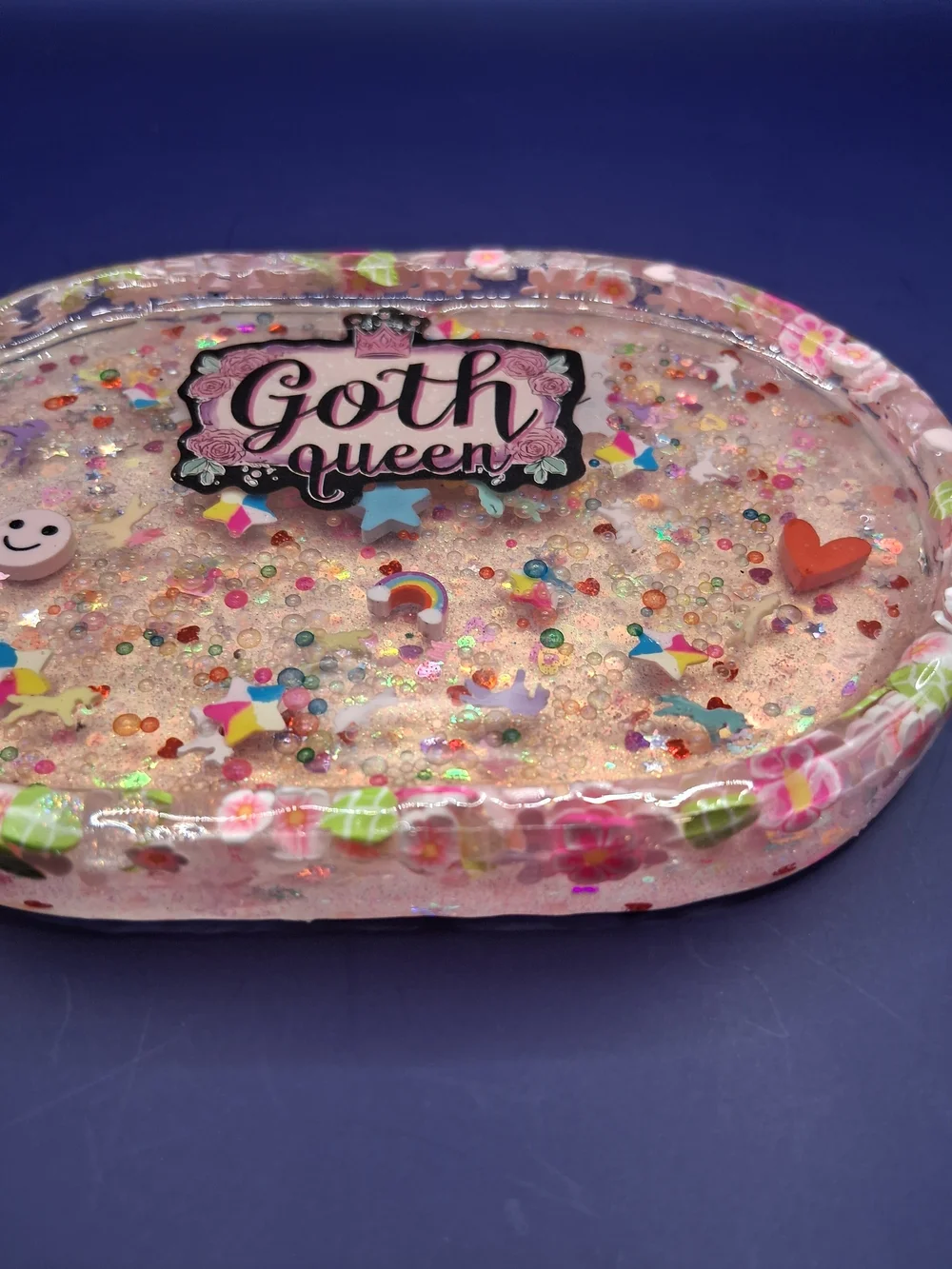 Pink Trinket Tray